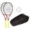 Head 2x Graphene XT Prestige S 2022 Besaitet, Plus Schlägertasche, Special Edition -Bestes Tennis Geschäft 04215000 000
