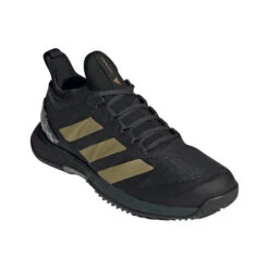 ADIDAS Adizero Ubersonic 4 Allcourtschuh Damen - Schwarz, Gold -Bestes Tennis Geschäft 05330000 000
