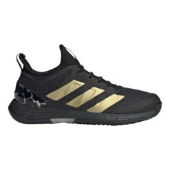 ADIDAS Adizero Ubersonic 4 Allcourtschuh Damen - Schwarz, Gold -Bestes Tennis Geschäft 05330000 0 1