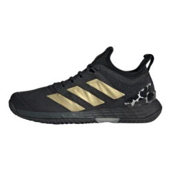 ADIDAS Adizero Ubersonic 4 Allcourtschuh Damen - Schwarz, Gold -Bestes Tennis Geschäft 05330000 0 3