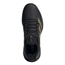 ADIDAS Adizero Ubersonic 4 Allcourtschuh Damen - Schwarz, Gold -Bestes Tennis Geschäft 05330000 0 4