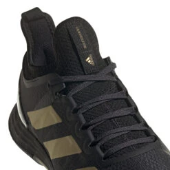 ADIDAS Adizero Ubersonic 4 Allcourtschuh Damen - Schwarz, Gold -Bestes Tennis Geschäft 05330000 10
