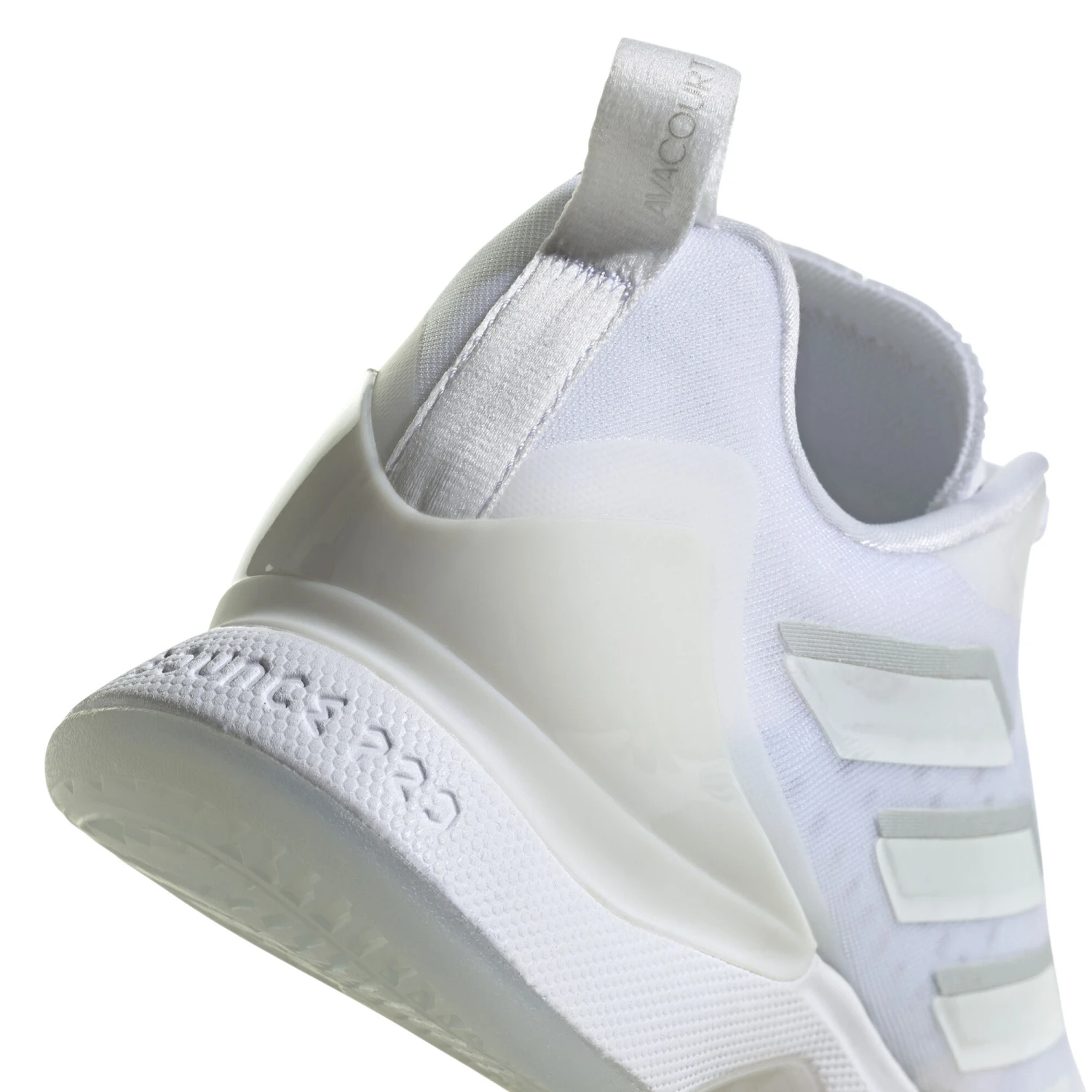 ADIDAS Avacourt Allcourtschuh Damen - Weiß, Grau 9 ADIDAS Avacourt Allcourtschuh Damen - Weiß, Grau – Bild 7