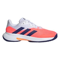ADIDAS CourtJam Control Allcourtschuh Damen - Weiß, Orange -Bestes Tennis Geschäft 05429000 0 1