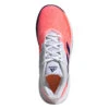 ADIDAS CourtJam Control Allcourtschuh Damen - Weiß, Orange -Bestes Tennis Geschäft 05429000 0 4