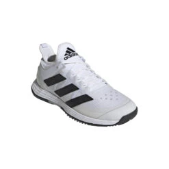 ADIDAS Adizero Ubersonic 4 Allcourtschuh Herren - Weiß, Schwarz -Bestes Tennis Geschäft 05437000 000