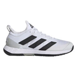ADIDAS Adizero Ubersonic 4 Allcourtschuh Herren - Weiß, Schwarz -Bestes Tennis Geschäft 05437000 0 1