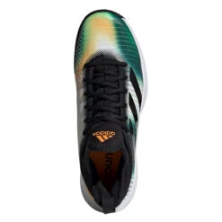 ADIDAS Defiant Generation Allcourtschuh Herren - Schwarz, Weiß -Bestes Tennis Geschäft 05439000 0 4