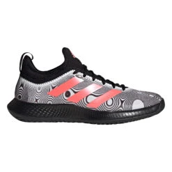 ADIDAS Defiant Generation Allcourtschuh Herren - Schwarz, Weiß