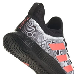 ADIDAS Defiant Generation Allcourtschuh Herren - Schwarz, Weiß 17 ADIDAS Defiant Generation Allcourtschuh Herren - Schwarz, Weiß -Bestes Tennis Geschäft 05440000 10