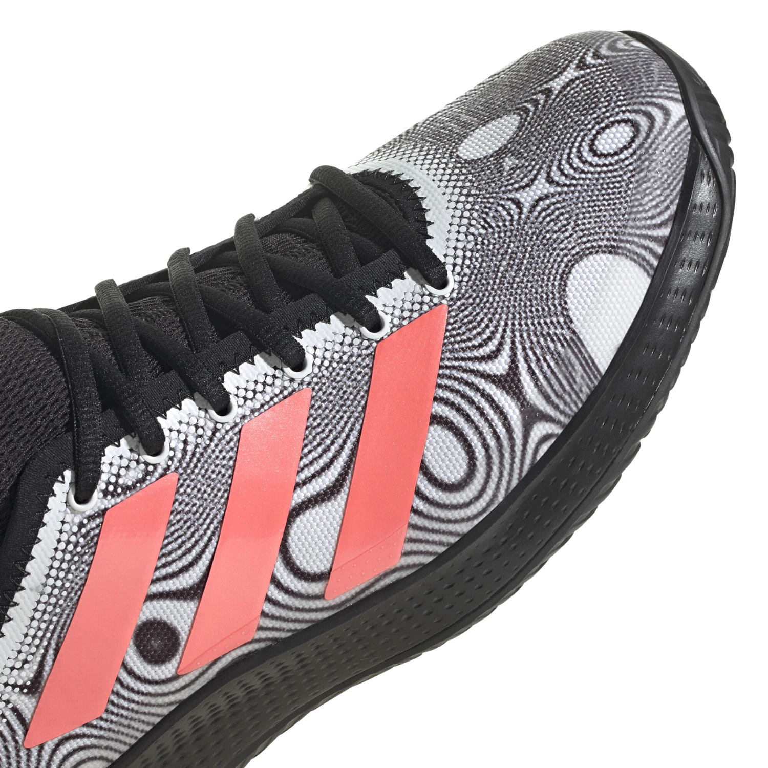 ADIDAS Defiant Generation Allcourtschuh Herren - Schwarz, Weiß 7 ADIDAS Defiant Generation Allcourtschuh Herren - Schwarz, Weiß – Bild 5