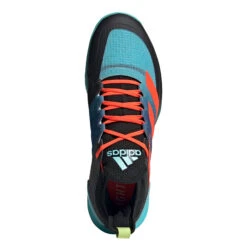 ADIDAS Adizero Ubersonic 4 Sandplatzschuh Herren - Türkis, Orange -Bestes Tennis Geschäft 05463000 0 4