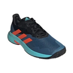 ADIDAS CourtJam Control Allcourtschuh Herren - Blau, Schwarz 23 ADIDAS CourtJam Control Allcourtschuh Herren - Blau, Schwarz -Bestes Tennis Geschäft 05465000 000