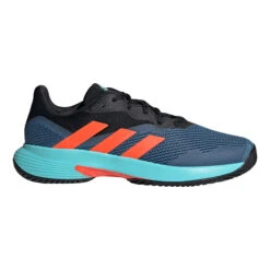 ADIDAS CourtJam Control Allcourtschuh Herren - Blau, Schwarz 19 ADIDAS CourtJam Control Allcourtschuh Herren - Blau, Schwarz -Bestes Tennis Geschäft 05465000 0 1