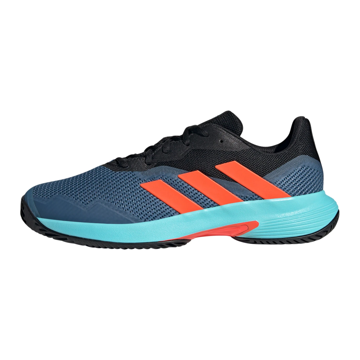 ADIDAS CourtJam Control Allcourtschuh Herren - Blau, Schwarz 13 ADIDAS CourtJam Control Allcourtschuh Herren - Blau, Schwarz – Bild 11