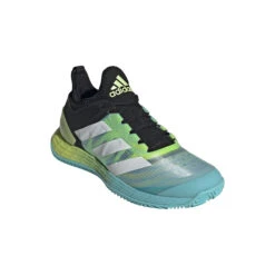 ADIDAS Adizero Ubersonic 4 Sandplatzschuh Damen - Türkis, Schwarz -Bestes Tennis Geschäft 05469000 000