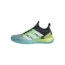 ADIDAS Adizero Ubersonic 4 Sandplatzschuh Damen - Türkis, Schwarz -Bestes Tennis Geschäft 05469000 0 3