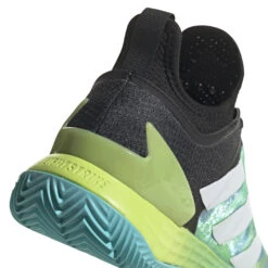 ADIDAS Adizero Ubersonic 4 Sandplatzschuh Damen - Türkis, Schwarz -Bestes Tennis Geschäft 05469000 10
