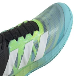 ADIDAS Adizero Ubersonic 4 Sandplatzschuh Damen - Türkis, Schwarz -Bestes Tennis Geschäft 05469000 11