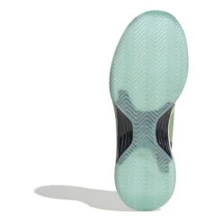 ADIDAS Avacourt Sandplatzschuh Damen - Gelb, Schwarz 11 ADIDAS Avacourt Sandplatzschuh Damen - Gelb, Schwarz -Bestes Tennis Geschäft 05470000 0 5