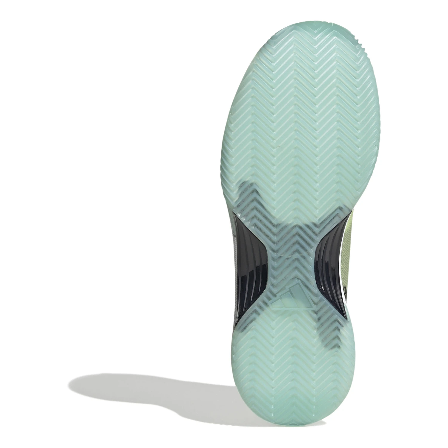 ADIDAS Avacourt Sandplatzschuh Damen - Gelb, Schwarz 6 ADIDAS Avacourt Sandplatzschuh Damen - Gelb, Schwarz – Bild 4