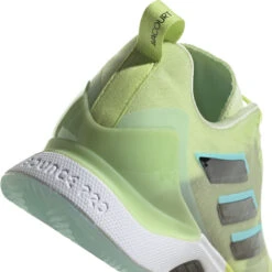 ADIDAS Avacourt Sandplatzschuh Damen - Gelb, Schwarz 10 ADIDAS Avacourt Sandplatzschuh Damen - Gelb, Schwarz -Bestes Tennis Geschäft 05470000 11