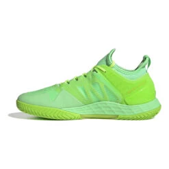 ADIDAS Adizero Ubersonic 4 Allcourtschuh Herren - Neongrün, Gelb
