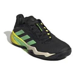ADIDAS Barricade Sandplatzschuh Herren - Schwarz, Grün 12 ADIDAS Barricade Sandplatzschuh Herren - Schwarz, Grün -Bestes Tennis Geschäft 05543000 000