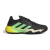 ADIDAS Barricade Sandplatzschuh Herren - Schwarz, Grün -Bestes Tennis Geschäft 05543000 0 1