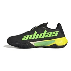 ADIDAS Barricade Sandplatzschuh Herren - Schwarz, Grün 17 ADIDAS Barricade Sandplatzschuh Herren - Schwarz, Grün -Bestes Tennis Geschäft 05543000 0 9
