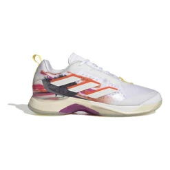 ADIDAS Avacourt Allcourtschuh Damen - Weiß, Orange -Bestes Tennis Geschäft 05547000 0 1