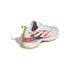ADIDAS Avacourt Allcourtschuh Damen - Weiß, Orange -Bestes Tennis Geschäft 05547000 0 2