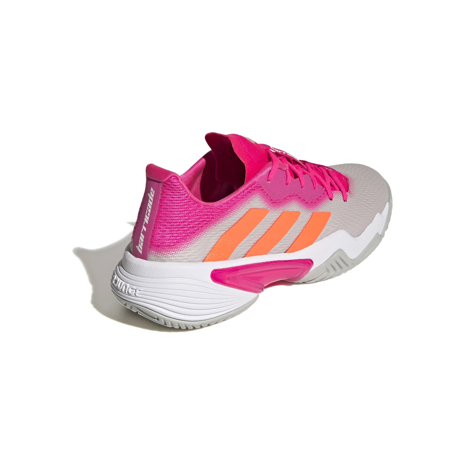 ADIDAS Barricade Allcourtschuh Damen - Hellgrau, Pink 5 ADIDAS Barricade Allcourtschuh Damen - Hellgrau, Pink – Bild 3