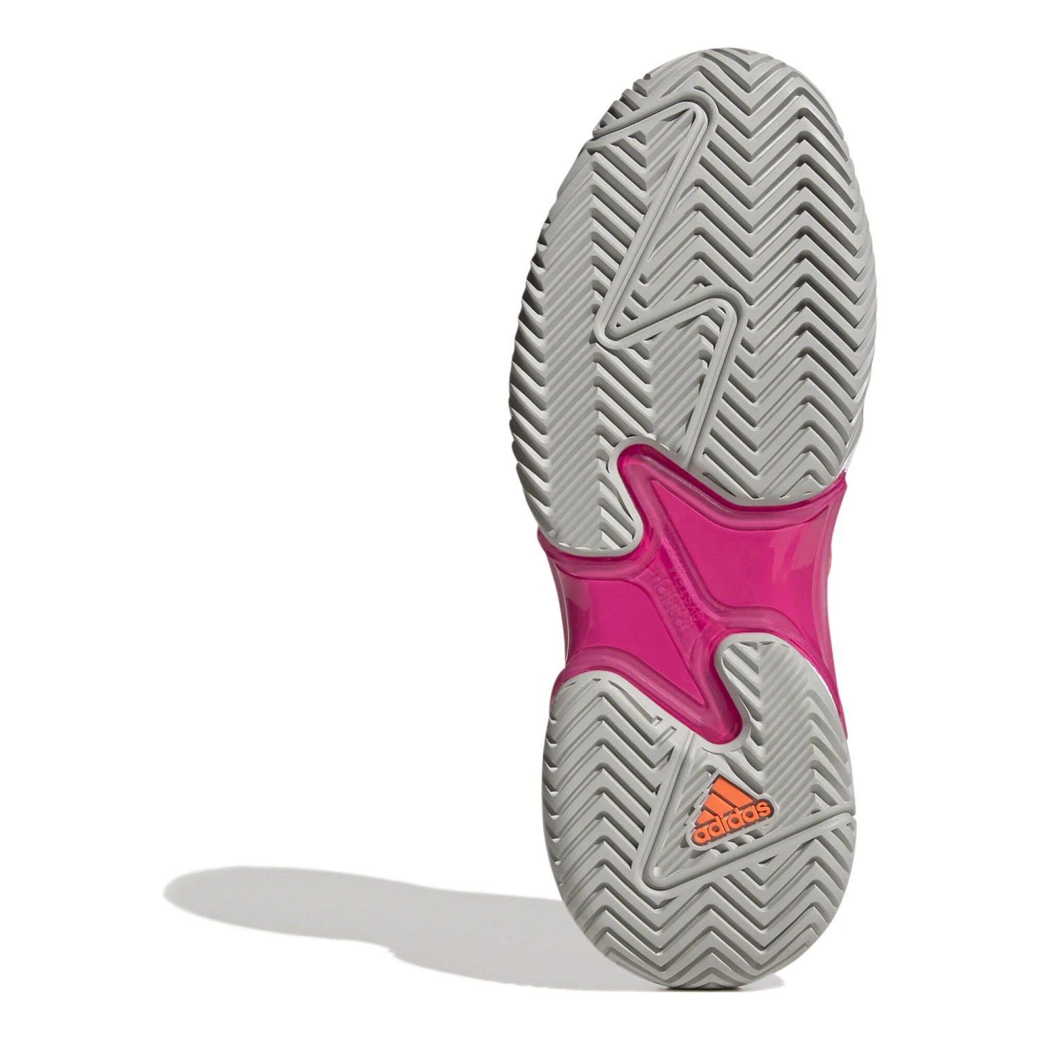 ADIDAS Barricade Allcourtschuh Damen - Hellgrau, Pink 6 ADIDAS Barricade Allcourtschuh Damen - Hellgrau, Pink – Bild 4