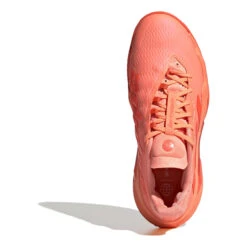 ADIDAS Barricade Allcourtschuh Damen - Apricot, Orange