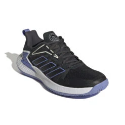 ADIDAS Defiant Speed Sandplatzschuh Damen - Schwarz, Lila -Bestes Tennis Geschäft 05555000 000