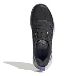 ADIDAS Defiant Speed Sandplatzschuh Damen - Schwarz, Lila -Bestes Tennis Geschäft 05555000 0 4