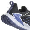 ADIDAS Defiant Speed Sandplatzschuh Damen - Schwarz, Lila -Bestes Tennis Geschäft 05555000 10