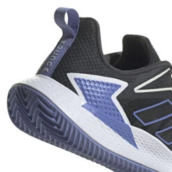 ADIDAS Defiant Speed Sandplatzschuh Damen - Schwarz, Lila