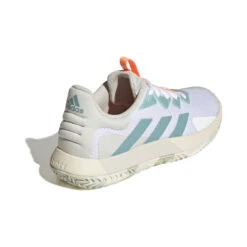 ADIDAS SoleMatch Control Allcourtschuh Damen - Weiß, Orange -Bestes Tennis Geschäft 05563000 0 2