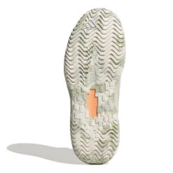 ADIDAS SoleMatch Control Allcourtschuh Damen - Weiß, Orange -Bestes Tennis Geschäft 05563000 0 5