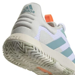 ADIDAS SoleMatch Control Allcourtschuh Damen - Weiß, Orange -Bestes Tennis Geschäft 05563000 12