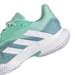 ADIDAS CourtJam Control Allcourtschuh Damen - Grün, Weiß -Bestes Tennis Geschäft 05564000 11
