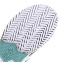 ADIDAS CourtJam Control Allcourtschuh Damen - Grün, Weiß -Bestes Tennis Geschäft 05564000 12