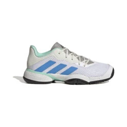 ADIDAS Barricade Allcourtschuh Kinder - Weiß, Blau -Bestes Tennis Geschäft 05566000 0 1