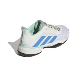ADIDAS Barricade Allcourtschuh Kinder - Weiß, Blau -Bestes Tennis Geschäft 05566000 0 2