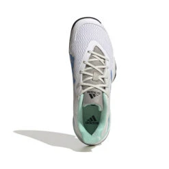 ADIDAS Barricade Allcourtschuh Kinder - Weiß, Blau -Bestes Tennis Geschäft 05566000 0 4