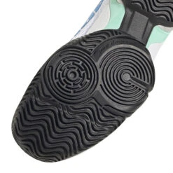 ADIDAS Barricade Allcourtschuh Kinder - Weiß, Blau -Bestes Tennis Geschäft 05566000 11