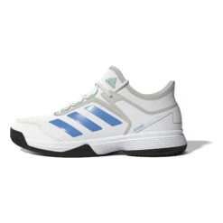 ADIDAS Ubersonic 4 Allcourtschuh Kinder - Weiß, Blau -Bestes Tennis Geschäft 05567000 0 3