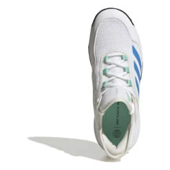 ADIDAS Ubersonic 4 Allcourtschuh Kinder - Weiß, Blau -Bestes Tennis Geschäft 05567000 0 4